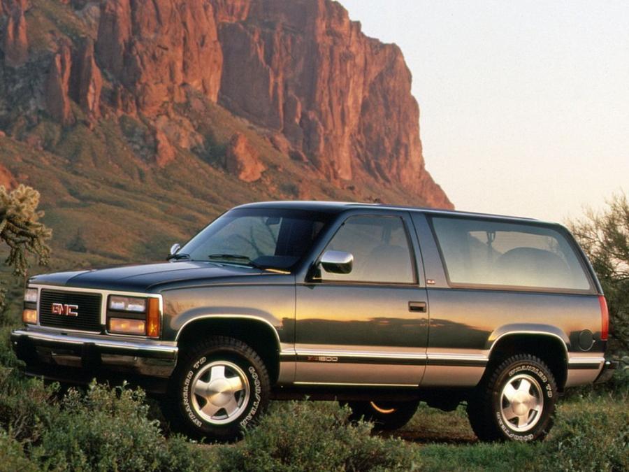  GMC Yukon 1992 года  (фото 3 из 7)